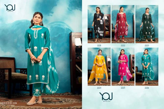 Sitara By Wanna Rayon Slub Readymade Suits Wholesale Shop In Surat
